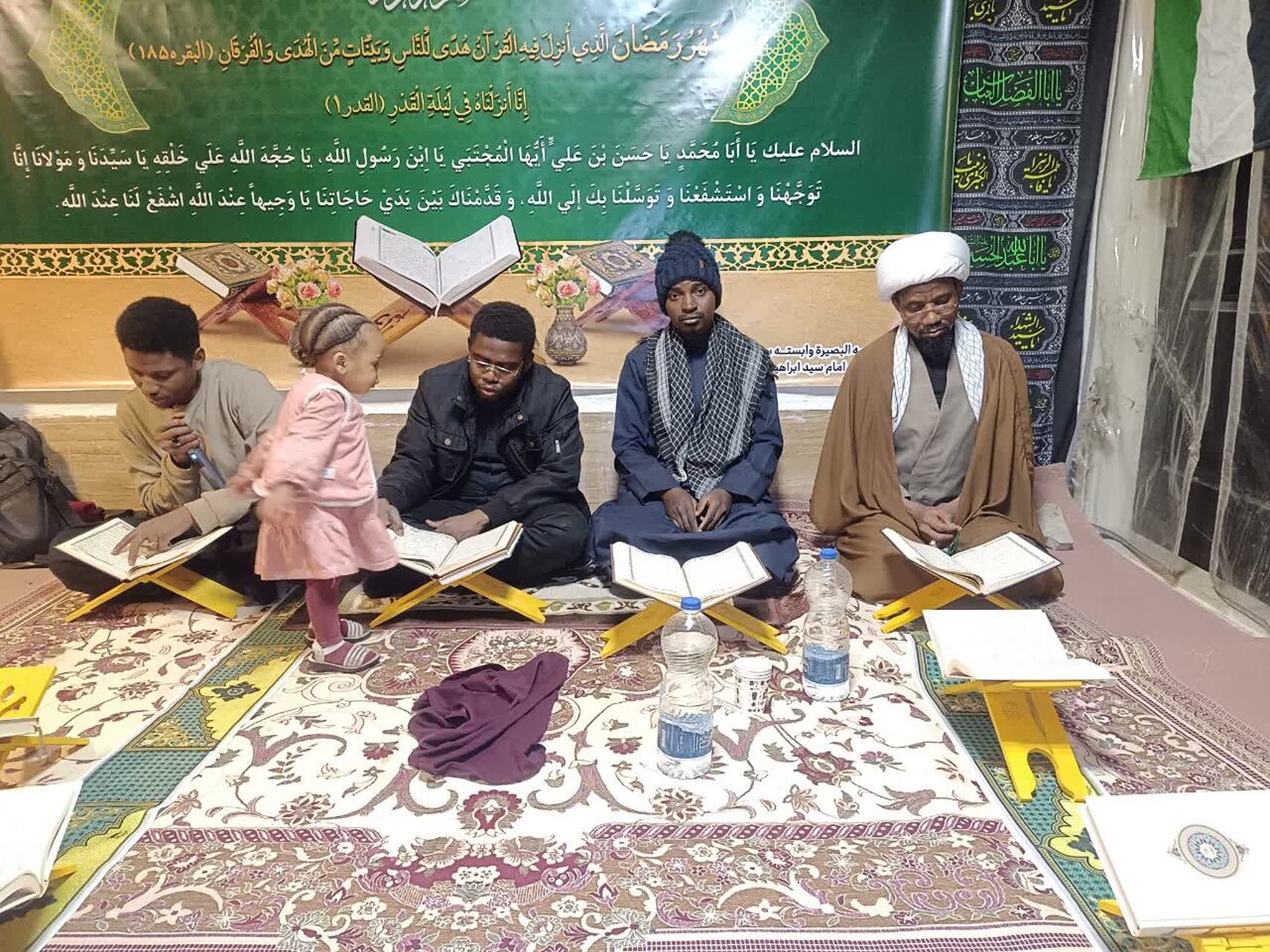 Rufe Zaman Makokin Shahadar Shaheed Sayyid Ali Khamenei Daga Cibiyar Albasira Qom + Hotuna