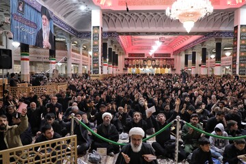 تصاویر/ مراسم احیا شب ۱۹ماه مبارک رمضان در حرم حضرت معصومه (س)