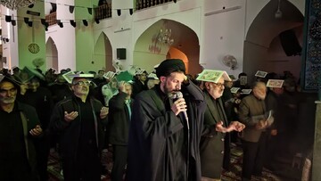 تصاویر/ شب نوزدهم ماه مبارک رمضان در اردکان