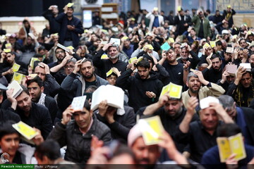 ملت ایران در شب های قدر برای موفقیت رزمندگان اسلام دعا کنند