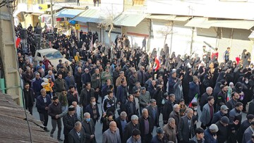 تصاویر / اجتماع بزرگ بیعت با امام امت در تویسرکان