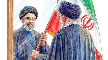 بیعت ۱۳۱۳ عالم اهل سنت آذربایجان غربی با حضرت آیت‌الله سید مجتبی خامنه‌ای