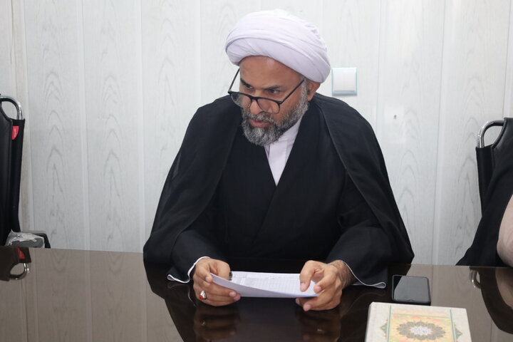 تصاویر/ نشست کمیته قرارگاه شورای نهاد های حوزوی استان هرمزگان