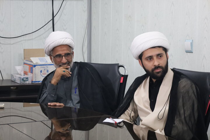 تصاویر/ نشست کمیته قرارگاه شورای نهاد های حوزوی استان هرمزگان