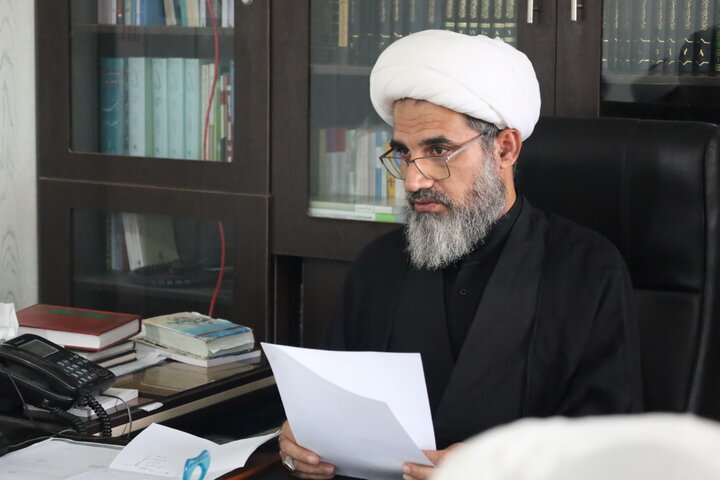 تصاویر/ نشست کمیته قرارگاه شورای نهاد های حوزوی استان هرمزگان