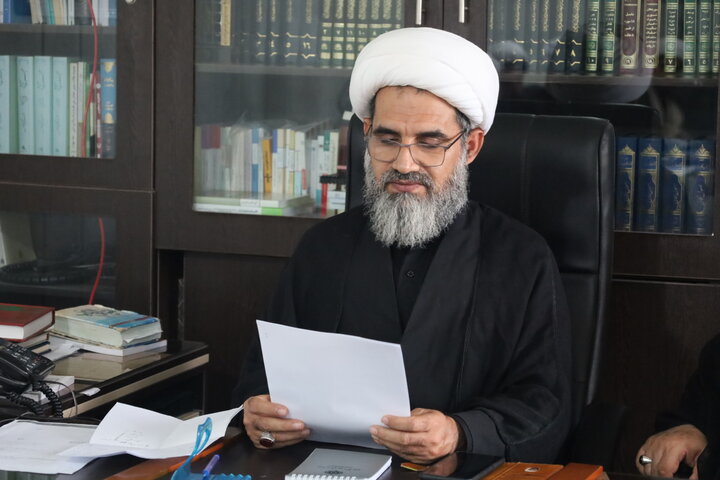 تصاویر/ نشست کمیته قرارگاه شورای نهاد های حوزوی استان هرمزگان