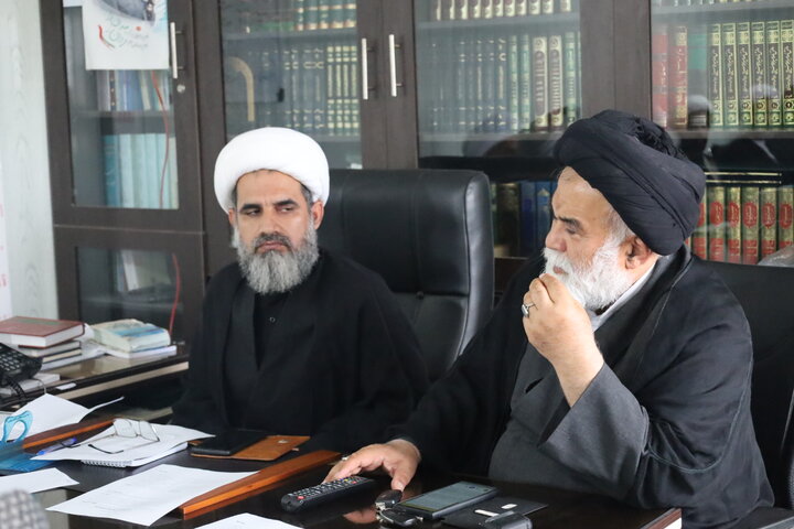 تصاویر/ نشست کمیته قرارگاه شورای نهاد های حوزوی استان هرمزگان