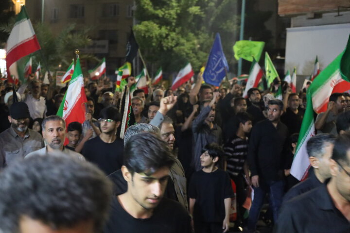 تصاویر/ راهپیمایی مردم بندرعباس
