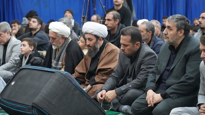 تصاویر/ مراسم احیاء شب نوزدهم ماه مبارک رمضان در خوی