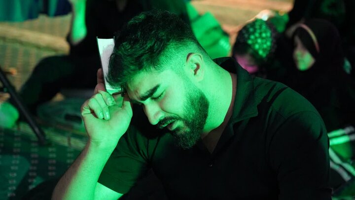 تصاویر/ مراسم احیاء شب نوزدهم ماه مبارک رمضان در خوی