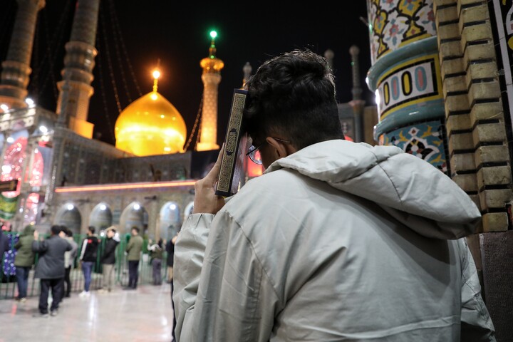 تصاویر/ مراسم احیا شب ۱۹ماه مبارک رمضان در حرم حضرت معصومه (س)