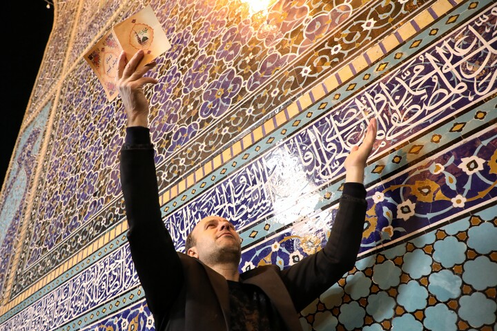 تصاویر/ مراسم احیا شب ۱۹ماه مبارک رمضان در حرم حضرت معصومه (س)