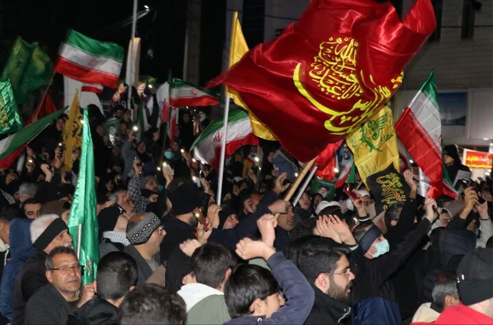حضور باشکوه مردم ولایتمدار نظرآباد در دفاع از میهن عزیزمان