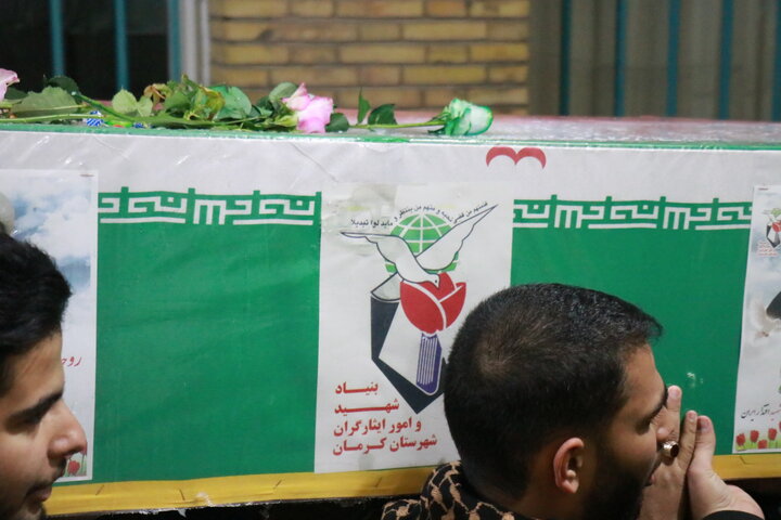 تصاویر/استقبال از شهید حجت‌الاسلام محمد عبدالهی نیا 