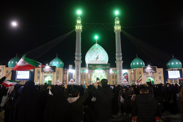 تصاویر/ مراسم احیا شب ۱۹ماه مبارک رمضان در مسجد مقدس جمکران