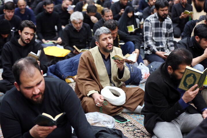 تصاویر/ مراسم احیا شب ۱۹ماه مبارک رمضان در مسجد مقدس جمکران