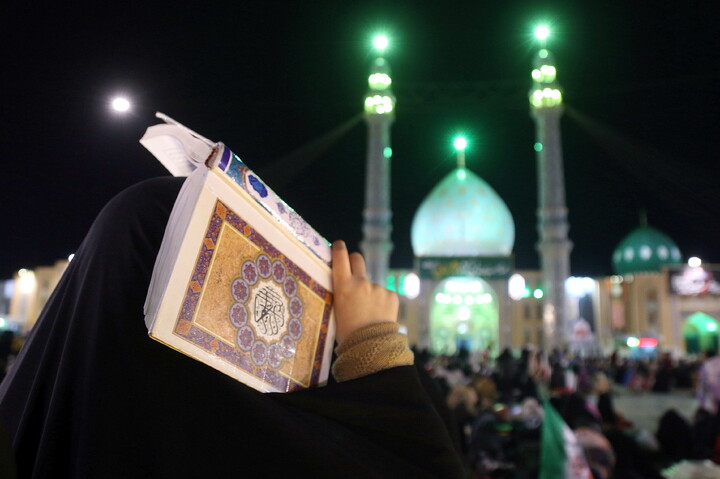 تصاویر/ مراسم احیا شب ۱۹ماه مبارک رمضان در مسجد مقدس جمکران