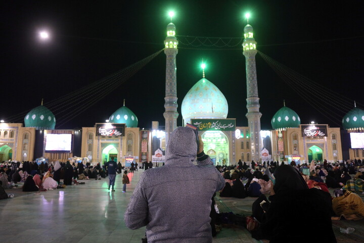 تصاویر/ مراسم احیا شب ۱۹ماه مبارک رمضان در مسجد مقدس جمکران