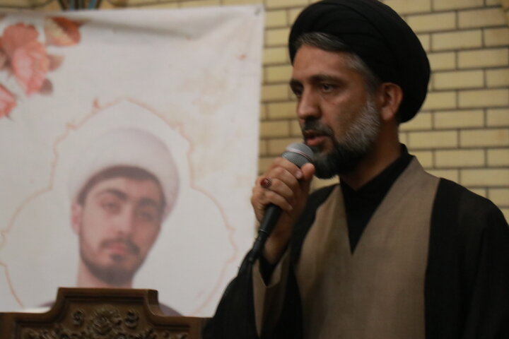 تصاویر/استقبال از شهید حجت‌الاسلام محمد عبدالهی نیا 