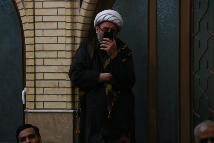 تصاویر/استقبال از شهید حجت‌الاسلام محمد عبدالهی نیا 