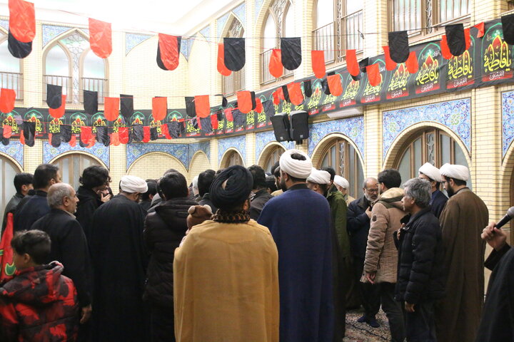 تصاویر/استقبال از شهید حجت‌الاسلام محمد عبدالهی نیا 