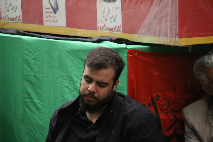 تصاویر/استقبال از شهید حجت‌الاسلام محمد عبدالهی نیا 