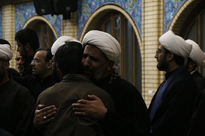 تصاویر/استقبال از شهید حجت‌الاسلام محمد عبدالهی نیا 