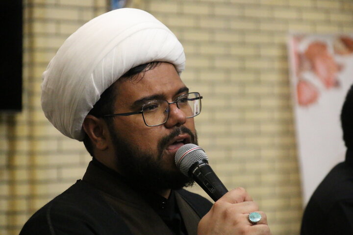 تصاویر/استقبال از شهید حجت‌الاسلام محمد عبدالهی نیا 