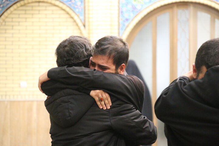 تصاویر/استقبال از شهید حجت‌الاسلام محمد عبدالهی نیا 