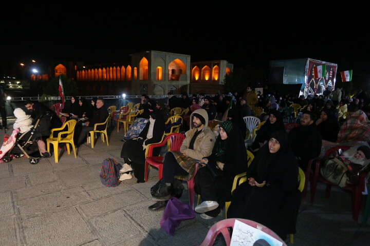 تصاویر / مراسم احیای شب نوزدهم ماه رمضان در میدان های شهر اصفهان