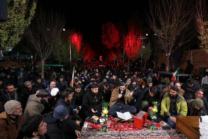تصاویر / مراسم احیای شب نوزدهم ماه رمضان در میدان های شهر اصفهان