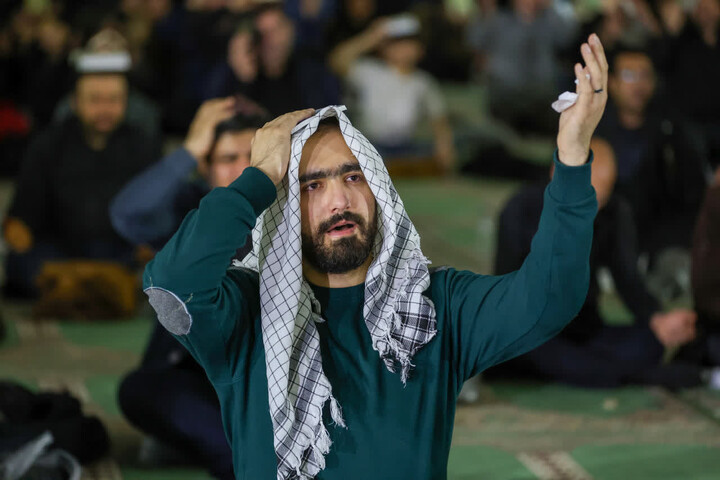 احیای شب نوزدهم ماه مبارک رمضان در تبریز