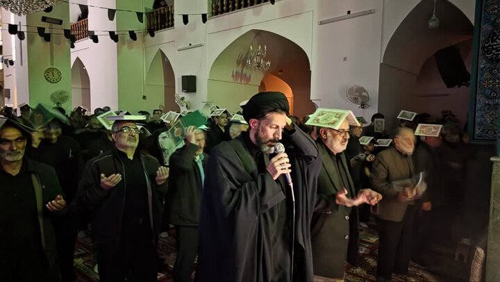 تصاویر/ شب نوزدهم ماه رمضان در اردکان