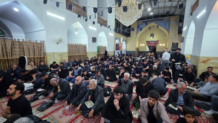 تصاویر/ شب نوزدهم ماه رمضان در اردکان