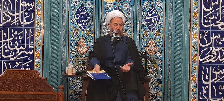 تصاویر / احیای شب نوزدهم ماه مبارک رمضان در اسکو