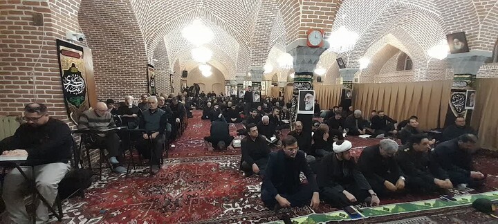 تصاویر / احیای شب نوزدهم ماه مبارک رمضان در اسکو