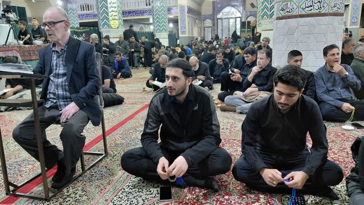 تصاویر/ شب نوزدهم ماه رمضان در مسجد جامع بهاباد