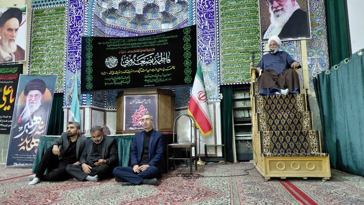 تصاویر/ شب نوزدهم ماه رمضان در مسجد جامع بهاباد