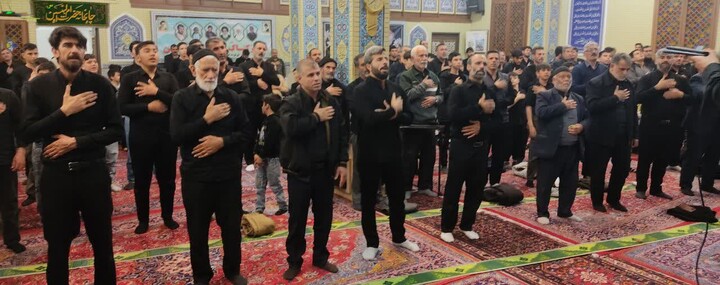 تصاویر / برگزاری مراسم اولین شب از لیالی قدر در قهاوند