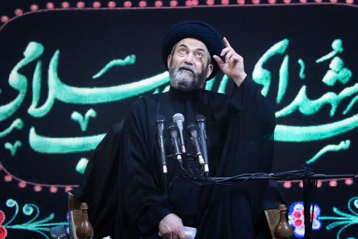 تصاویر/ مراسم شب اول قدر در مصلی اردبیل