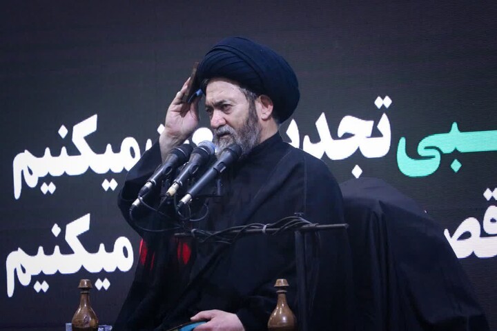 تصاویر/ مراسم شب اول قدر در مصلی اردبیل