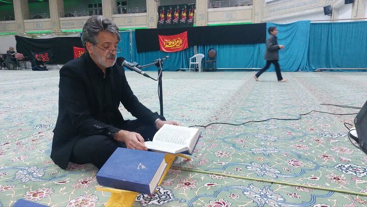 تصاویر/ شب ۱۹ ماه مبارک رمضان در مصلای میبد