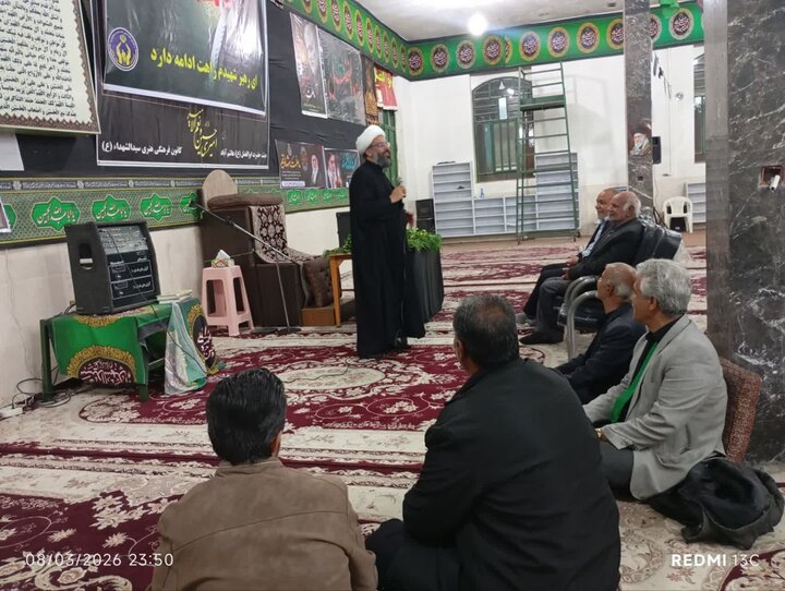 تصاویر/ حضور امام جمعه خاتم در مراسم احیای روستانشینان