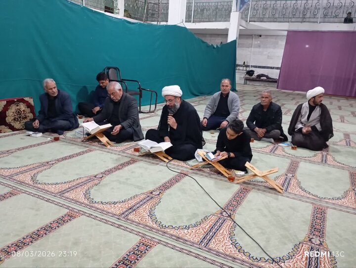 تصاویر/ حضور امام جمعه خاتم در مراسم احیای روستانشینان