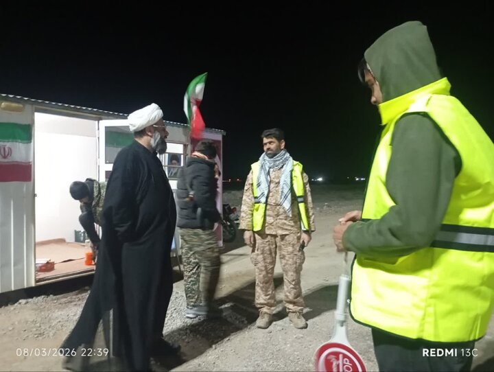 تصاویر/ حضور امام جمعه خاتم در مراسم احیای روستانشینان