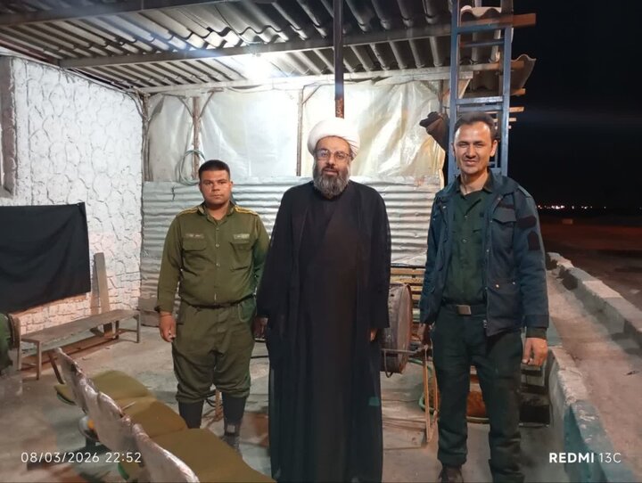 تصاویر/ حضور امام جمعه خاتم در مراسم احیای روستانشینان