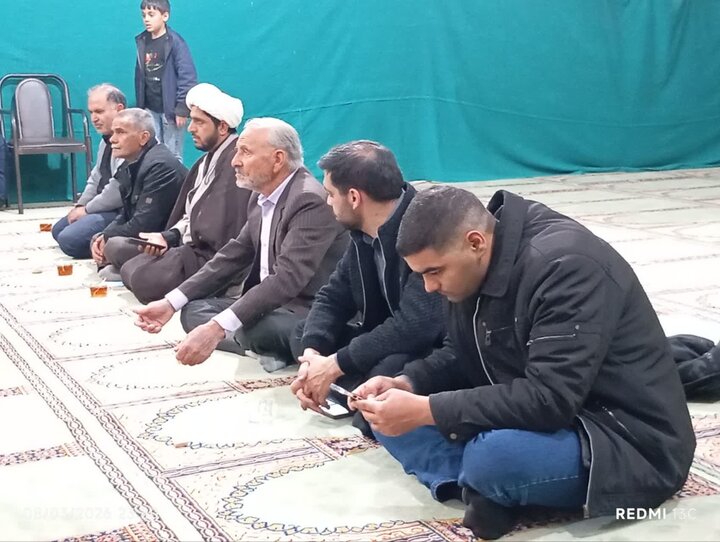 تصاویر/ حضور امام جمعه خاتم در مراسم احیای روستانشینان