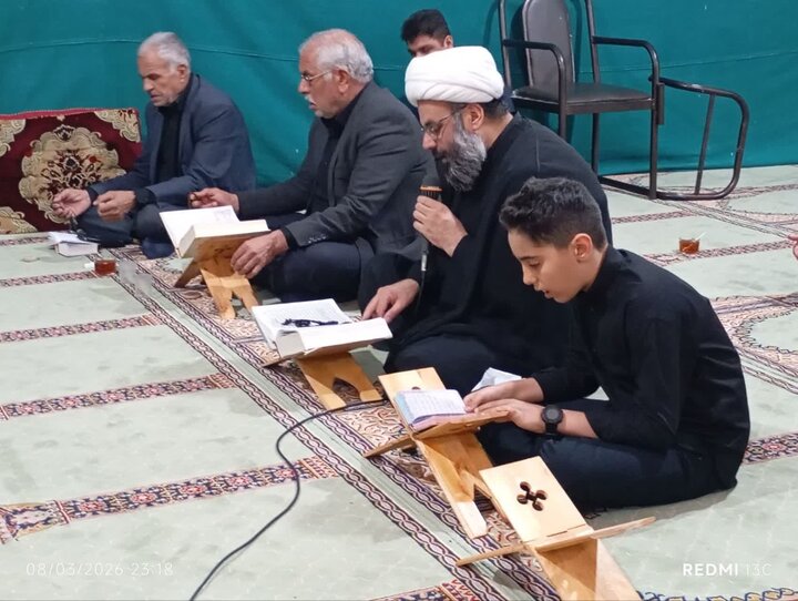 تصاویر/ حضور امام جمعه خاتم در مراسم احیای روستانشینان