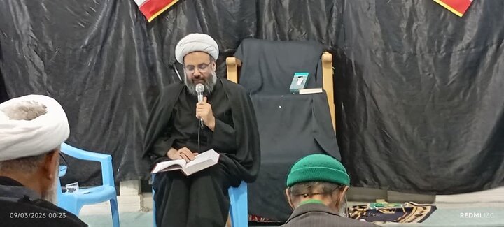 تصاویر/ حضور امام جمعه خاتم در مراسم احیای روستانشینان