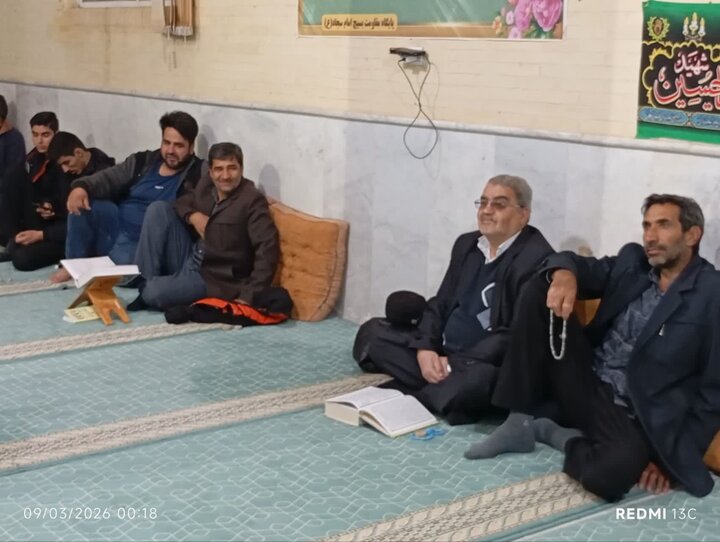تصاویر/ حضور امام جمعه خاتم در مراسم احیای روستانشینان